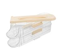 Holibanna Contenitore Per Uova Organizer Impilabile Topper Dispensa Frigorifero Automatico Distributore Per Cucina Frigorifero Porta Uova Da Cucina Porta Uova Vassoi Per Uova Riutilizzabile