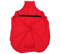 Holibanna Copertura Elastica per Valigia da Viaggio Rossa, Protezione Resistente per Trolley da 26-30 Pollici, Tessuto Elasticizzato Mantiene la Valigia Chiusa e Riconoscibile