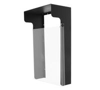 Holibanna Copertura impermeabile per campanello - Copertura antipioggia impermeabile per controllo accessi a parete - Resistente alle intemperie per protezione da pioggia o sole 10,2x6x3,5 pollici