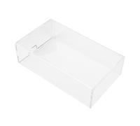 Holibanna Copertura Mouse Trasparente Acrilico Protettiva Antipolvere Resistente e Lavabile per Desktop Protezione Polvere e Animali Domestici