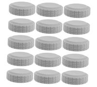 Holibanna Copertura Protettiva per Ruote di Valigia in Silicone 16 Pezzi, Resistente All'usura e Silenziosa, Adatta per Viaggi e Valigie Ruote da 5-6cm di Diametro