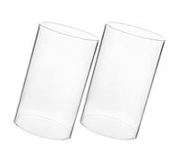 Holibanna Coperture Per Candele Trasparenti in Copricandele Decorativo Portacandele Da Scrivania Forniture Per Candele Antivento
