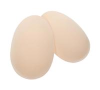 Holibanna Coppette Per Seno Professionali Uomo in Silicone Autoadesive, Cuscinetti Muscolari Push-up Portatili Traspiranti in Confezione Da Per Esercizio Sportivo e Supporto Pettorale