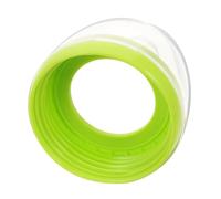 Holibanna Copri Contenitore in Pp Tappo Cupola e Anello Coperchio Guarnizione Resistente Di Ricambio Per Contenitori Di Perdite e Facile Da Riporre