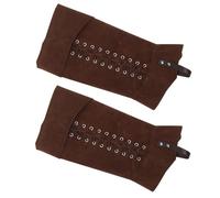 Holibanna Copriscarpe Medievali Rinforzati per Accessori Rinascimentali in Resistente Calzari Storici per Costume Cavaliere per Cosplay e Feste