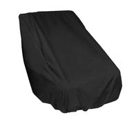 Holibanna Coprisedia Impermeabile per Barche Marine, Copri seggio per Barca, Nero, 56 x 61 x 64 cm, Semplice Design, Facile da installare, per Yacht