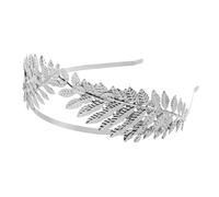 Holibanna Coroncina Barocco Foglia Per Matrimonio e Formali Accessorio Per Sposa Tiara Versatile Per Speciali
