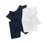 Holibanna Costume da dottoressa per bambola porta la bambola del dottore infermiere vestito da dottore Orso giocattolo peluche panno dell'orso dottore peluche orso peluche stoffa