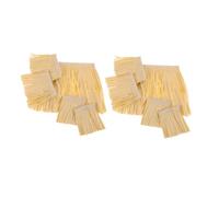 Holibanna Costume Hawaiano Gonna di Carta Raffia e Accessori Frange, 2 Set per Uomo e Donna, Facile da Indossare, Design Unico per Spettacoli Sul Palco e Feste Luau