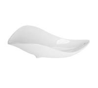Holibanna Cucchiaio da Tè Ceramica Multifunzionale per Foglie Sfuse Caffè e Accessorio per Cerimonia Del Tè Ufficio Resistente e Versatile
