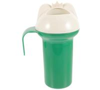 Holibanna Cucchiaio per Shampoo a Forma di Verde in Eva, Spruzzatore da Bagno, Protegge Viso e Occhi, per Bagnetto e Gioco in Spiaggia