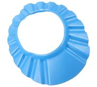 Holibanna Cuffia da Bagno per Regolabile in Plastica Leggera Proteggi Orecchie e Occhi Shampoo Sicuro per Ragazzo Ragazza e Cappello Doccia Morbido e Durevole per Bagnetto senza Acqua negli