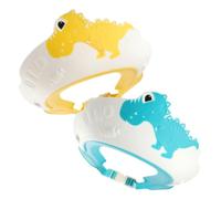Holibanna Cuffie Da Doccia Per Bambini A Forma Di Dinosauro Cappello Per Shampoo Protezione Orecchie Scudo Per Lavaggio Dei Chioma Pratico E Sicuro