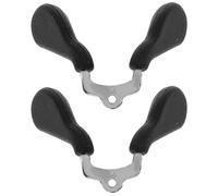 Holibanna Cuscinetti Antiscivolo per 2 Pezzi Ponte a Sella in Silicone con Struttura Interna in Metallo Accessori di Ricambio per da Sole e Vista Design Integrato per Vestibilità Stabile