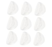 Holibanna Custodia Per Ciuccio Trasparente in Pp Per Ragazzo Ragazza Ragazzo Ragazza Scatola Portaoggetti Fibbia Per Conservare E Trasportare Ciucci Puliti E Sicuri