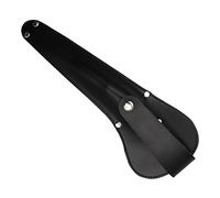 Holibanna custodia per forbici coperture manica a forbice Cucire cesoie custodia protettiva per forbici sarto protezione della copertura delle fodero pu Black