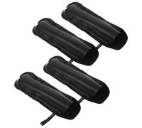 Holibanna Custodia per Ombrello Pieghevole 4 Pezzi Borsa Porta-Ombrello Compatta e Resistente allo Sbiadimento Protezione Portatile per Ombrelli Bagnati per Viaggi Casa e Uso Esterno