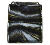 Holibanna Custodia protettiva per antenna satellitare: custodia protettiva in silicone per parabola satellitare | Copertura per alimentatore antenna | per campeggio, escursionismo, canottaggio, viaggi