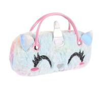 Holibanna Custodia Sole Portatile in Unicorno con Protezione Resistente Agli Urti per ed Estivi per Ragazze