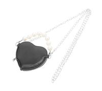 Holibanna Da Donna Forma Di Piccola Mano in Pu Artificiali Pochette Per Monete Chiavi Carte