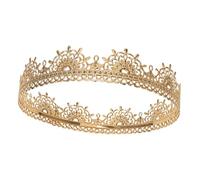 Holibanna Decorativa Vintage Per Cosplay Copricapo Per Compleanno e Speciali Accessorio Per Costume Re
