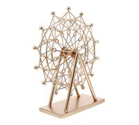 Holibanna Decorazione in Metallo per Ruota Panoramica Ornamento Vintage da Tavolo Statua Artistica Leggera Adatta A Soggiorni E Negozi Realizzata Materiali Metallici Duraturi