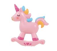 Holibanna Decorazione Unicorno per Torta Rosa Adorabile Cake Topper Cartoon per Compleanni e Feste Odore per Matrimonio e Dessert
