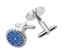 Holibanna Design Metallo Blu per Sposi e Speciali Accessori per Camicie