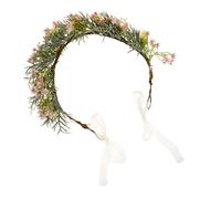 Holibanna Di Fiori Per Sposa Accessorio Per Stile Naturale Per Matrimoni e Feste Copricapo Fiori Artificiali Per Eventi Speciali e Quotidiani
