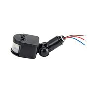 Holibanna Di Movimento a Infrarossi 12v Luce Di Movimento Controller Pir Regolabile Per Illuminazione Domestica e Commerciale Facile Installazione Sensibilità Regolabile Timer Da 5 Sec a 8 Min