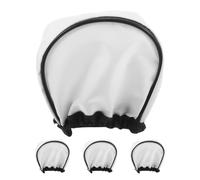 Holibanna Diffusore di luce softbox per fotografia da 4 pezzi - Diffusore flash per luce morbida da 3,9x3,7" compatibile con la maggior parte delle teste delle lampade flash per uso in studio e