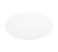 Holibanna Diffusore per Plafoniera Rotondo in Acrilico Bianco 37 Cm, Paralume Antiriflesso per Lampada da Soffitto Led, Pannello Diffusore per Illuminazione Ufficio e Studio, Installazione