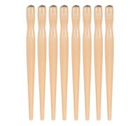 Holibanna Dip Pen Holders in Legno 8 Pezzi per Calligrafia e Progetti di Disegno con Design Versatile per Principianti e Artisti