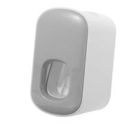 Holibanna Dispenser Di Dentifricio Automatico Da Parete, Spremi-dentifricio Compatto in Materiale Resistente, Risparmio Dentifricio e Montaggio Senza Fori Per Uso Quotidiano in Famiglia