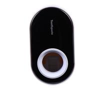 Holibanna Dispenser di Dentifricio da Parete Nero in Pp Igienico senza Fori, Supporto Compatto per Bagno Funzione Automatica Salvaspazio