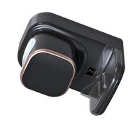 Holibanna Distributore Dentifricio Elettrico Automatico Con Sensore Smaltimento Facile e Riutilizzabile Organizer Parete Per Bagno Strumento Squeezing Durevole e Pratico