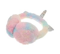 Holibanna Earmuff Unicorn Per in Materiale Scaldini Orecchie in Cartone Copricapo Per e Attività All Aperto