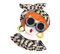 Holibanna Elegante Aarel Pin Lega Breastpin Spilla Decorazione Alla Moda Per Abbigliamento Per L'Occasione