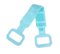 Holibanna Esfoliante Schiena Silicone Faccia per Doccia Cintura Scrubber per Pulizia Profonda e Stimolazione Circolazione Accessorio Bagno Durable e Sicuro