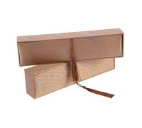 Holibanna Espositore Per Gioielli Scatola Portaoggetti Scatola Portagioie Per Compleanno Rettangolare Custodia Per Amuleto Feng Shui