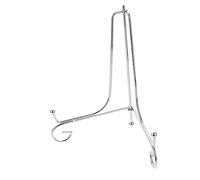 Holibanna Espositore per Piatti in Ferro Supporto per Cavalletto da Cucina Espositore per Torte da tè Portaoggetti per Piatti Rastrelliera per Casa Scolapiatti Stabile