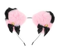 Holibanna Fascia Per Con Orecchie Di Volpe Fluffy Copricapo Femminile Per Cosplay e Feste Accessorio Adorabile Per Eventi e Occasioni Speciali