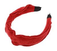 Holibanna Fascia Per Crochet Elegante Accessorio Estetico Per Donne e Ragazze Fascia Larga Invernale Per Versatile e Comoda Per Look Sofisticati e Alla Moda