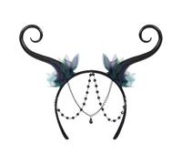 Holibanna Fascia Per Da Fata Cosplay Con Ciondoli Pendenti Accessorio Per Feste Di Halloween e Costumi Leggera e Comoda Da Indossare