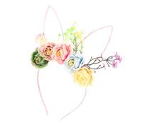 Holibanna Fascia Per Orecchie Da Coniglio Accessori Per Fascia Per Le Donne Per Orecchie Di Gatto Per Feste in Cosplay Cosplay Tessuto Non Tessuto Colorful