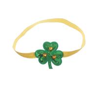 Holibanna Fascia Per Shamrock Per San Patrizio Accessorio Per Costume Celebrazioni e Irlandesi Fortuna e