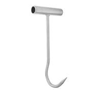 Holibanna Gancio Zincato per Coprire Tombini Pesanti Strumento Versatile per Sollevamento e Trazione Design Ergonomico e Compatto per Uso Sicuro e Trasporto Pratico