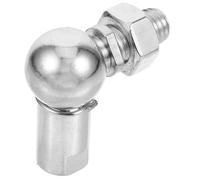 Holibanna Giunto Sferico Tirante con Filettatura Doppia Testa Snodo Resistente per estremità Tiranti Auto Cuscinetto Affidabile e Movimento Fluido Compatibile con Vari Modelli