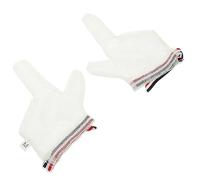 Holibanna Guanti Protettivi per Ragazzo Ragazza per Smettere di Succhiare Pollice Tessuto a Rete, Sicuri a Contatto la Bocca, senza Graffi, per Ragazzo Ragazza e Infanti Colore Casuale