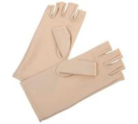 Holibanna Guanti senza Dita da Donna Protezione Solare Uv, Mezzi Guanti Traspiranti e Resistenti per Guida e Ciclismo Estivo